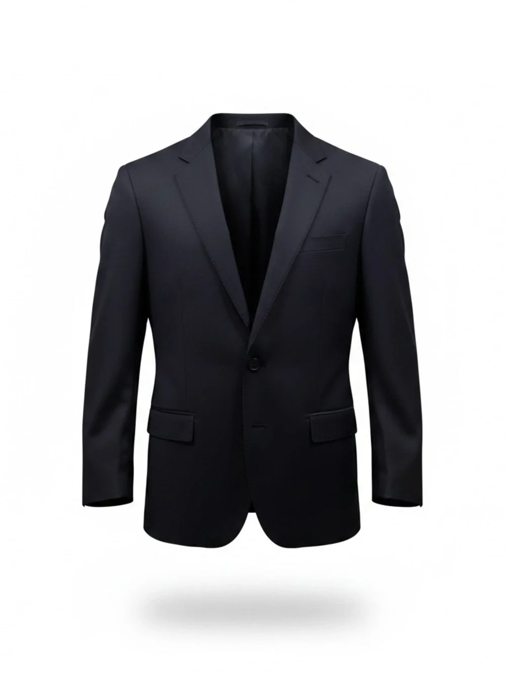 J.Crew Ludlow Slim Men’s Dark Navy Suit 42R / 32x30 Duca Visconti Italian Fabric